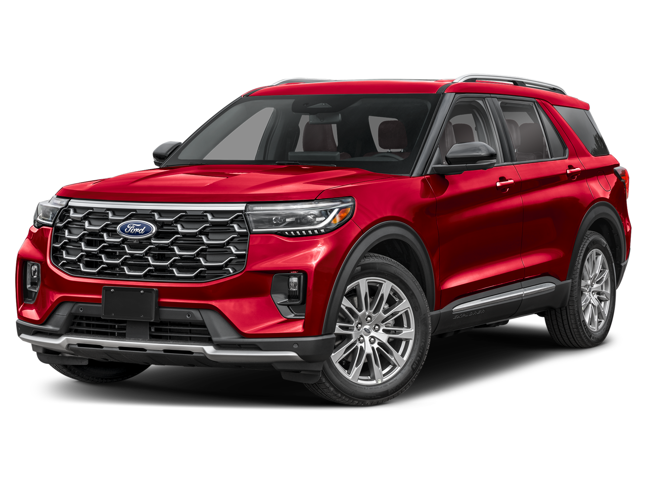 2025 Ford Explorer Platinum 4WD (PL535)'s photo