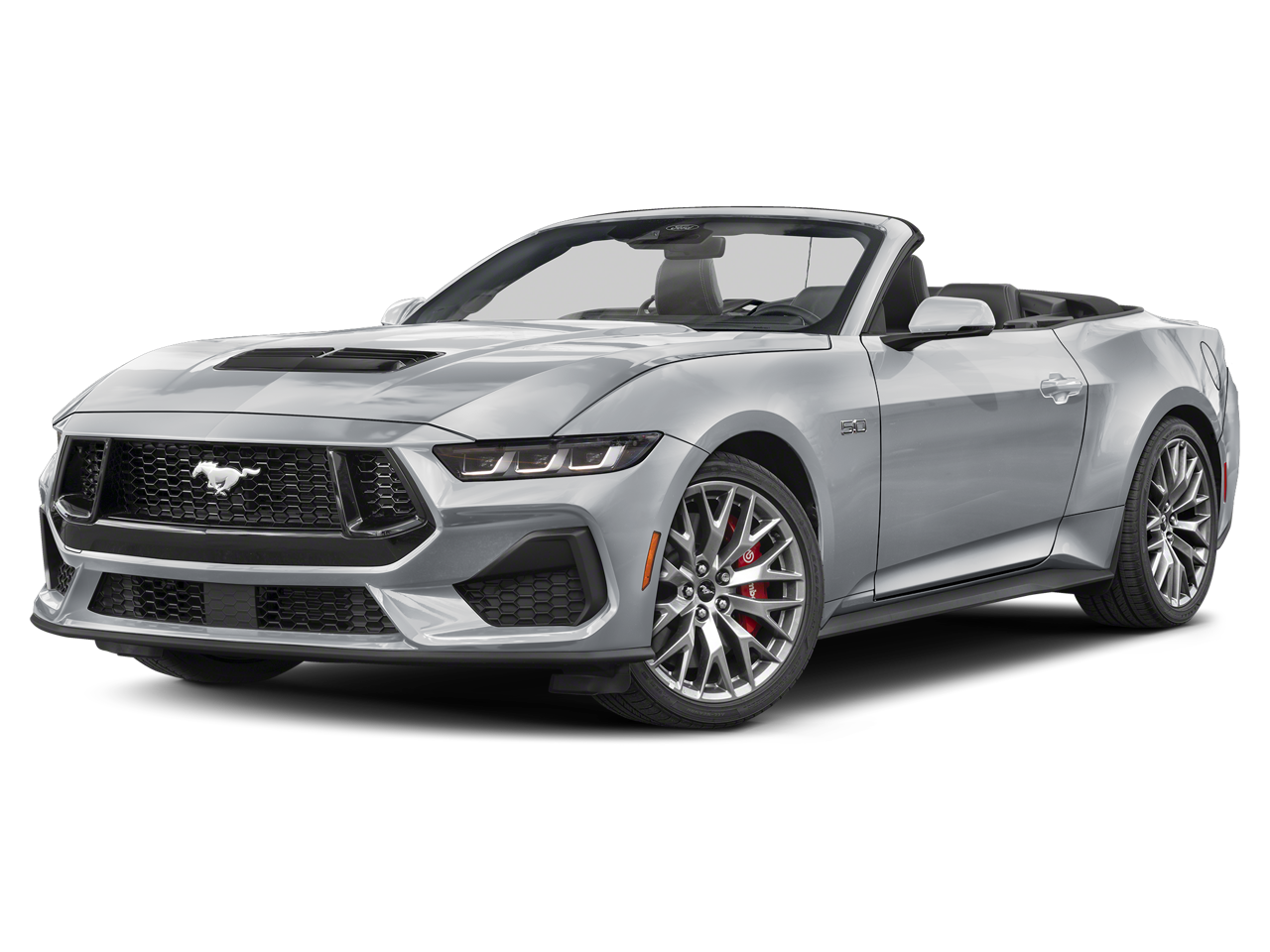 2026 Ford Mustang GT Premium Convertible's photo