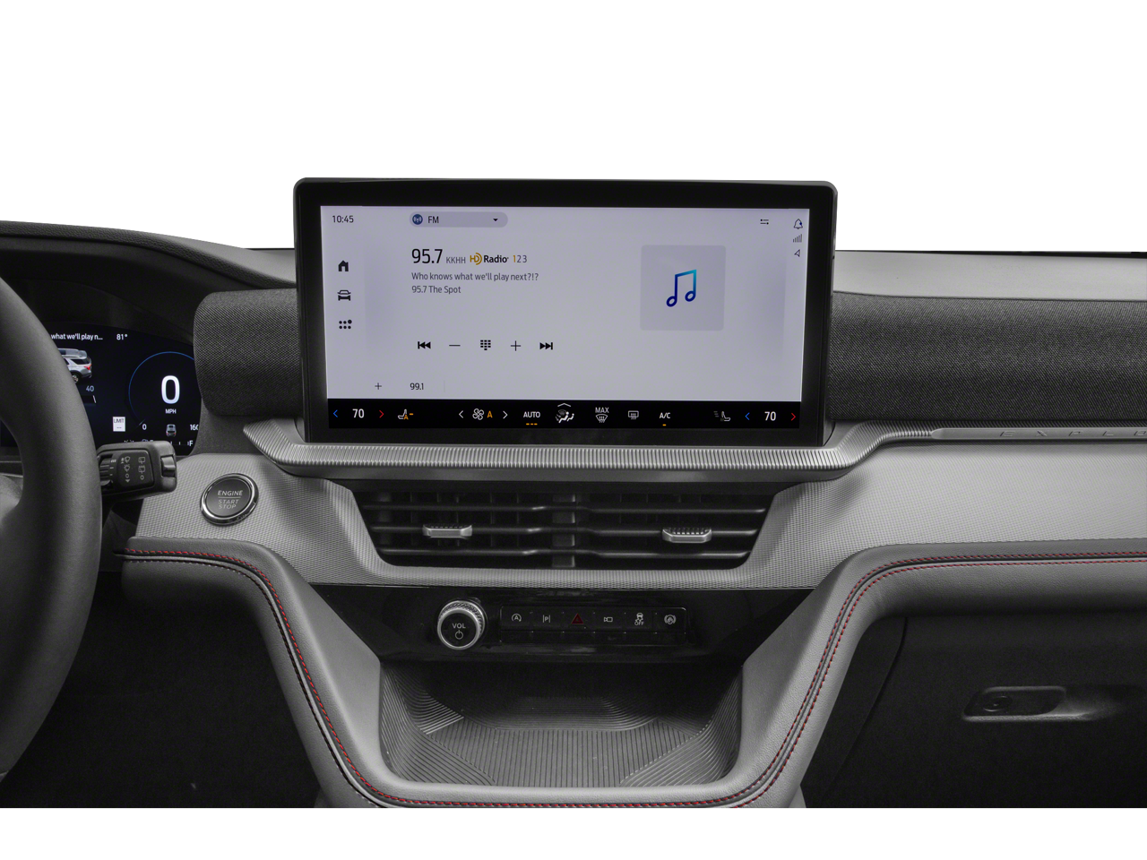 2027 Ford Explorer Active w/100A Pkg