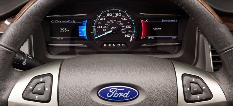 2018 Ford Flex gauge cluster