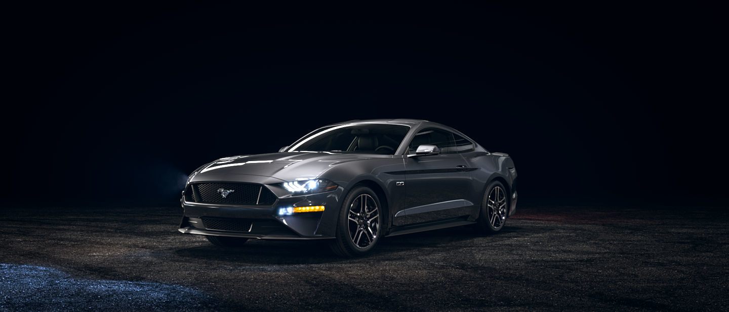 2019 Ford Mustang Magnetic side view
