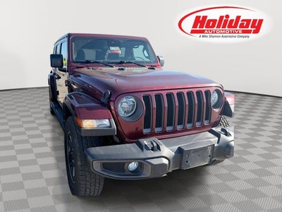 2021 Jeep Wrangler Unlimited 80th Anniversary