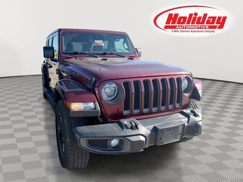 2021 Jeep Wrangler Unlimited 80th Anniversary