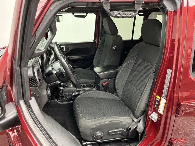 2021 Jeep Wrangler Unlimited 80th Anniversary