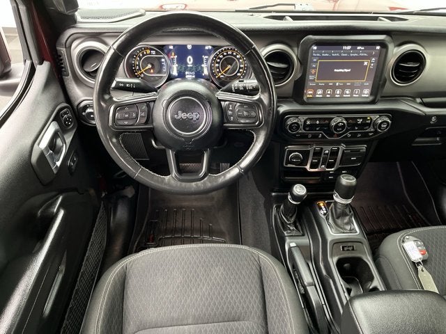 2021 Jeep Wrangler Unlimited 80th Anniversary