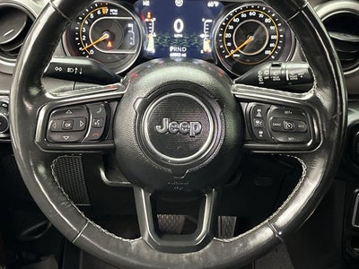 2021 Jeep Wrangler Unlimited 80th Anniversary