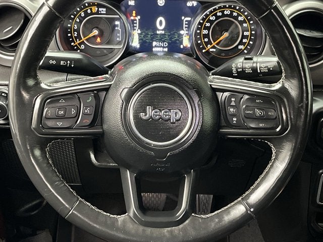 2021 Jeep Wrangler Unlimited 80th Anniversary
