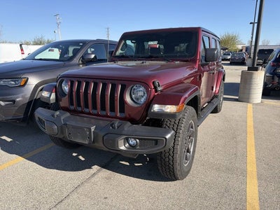 2021 Jeep Wrangler Unlimited 80th Anniversary