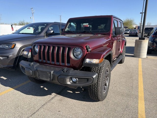 2021 Jeep Wrangler Unlimited 80th Anniversary