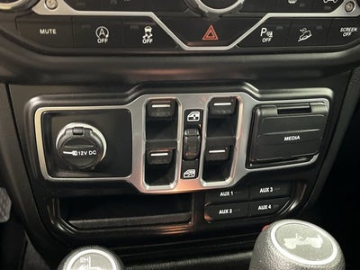 2021 Jeep Wrangler Unlimited 80th Anniversary