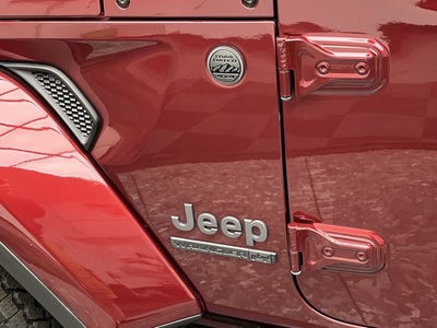 2021 Jeep Wrangler Unlimited 80th Anniversary