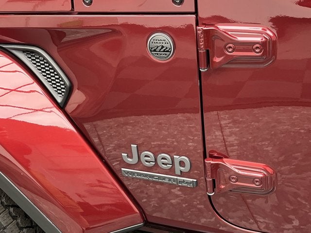 2021 Jeep Wrangler Unlimited 80th Anniversary