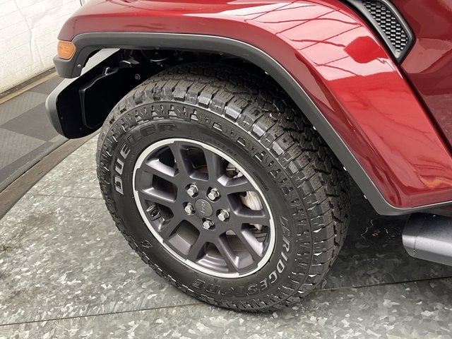 2021 Jeep Wrangler Unlimited 80th Anniversary