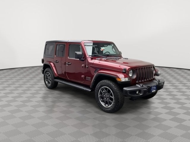 2021 Jeep Wrangler Unlimited 80th Anniversary