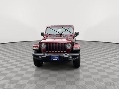 2021 Jeep Wrangler Unlimited 80th Anniversary