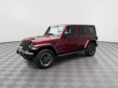 2021 Jeep Wrangler Unlimited 80th Anniversary