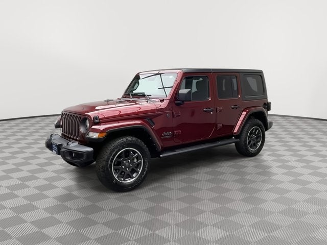 2021 Jeep Wrangler Unlimited 80th Anniversary
