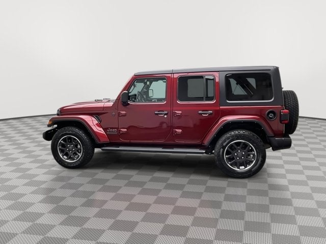 2021 Jeep Wrangler Unlimited 80th Anniversary