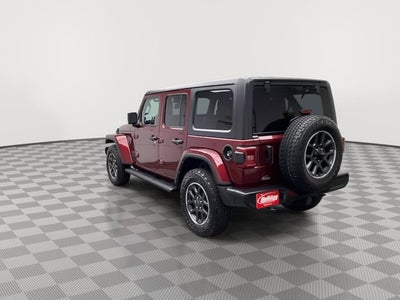 2021 Jeep Wrangler Unlimited 80th Anniversary
