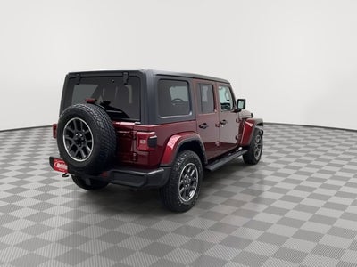 2021 Jeep Wrangler Unlimited 80th Anniversary