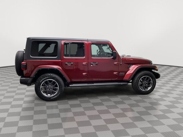 2021 Jeep Wrangler Unlimited 80th Anniversary