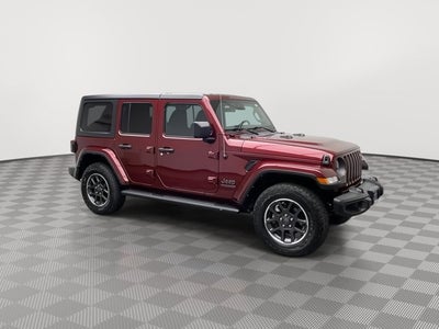 2021 Jeep Wrangler Unlimited 80th Anniversary