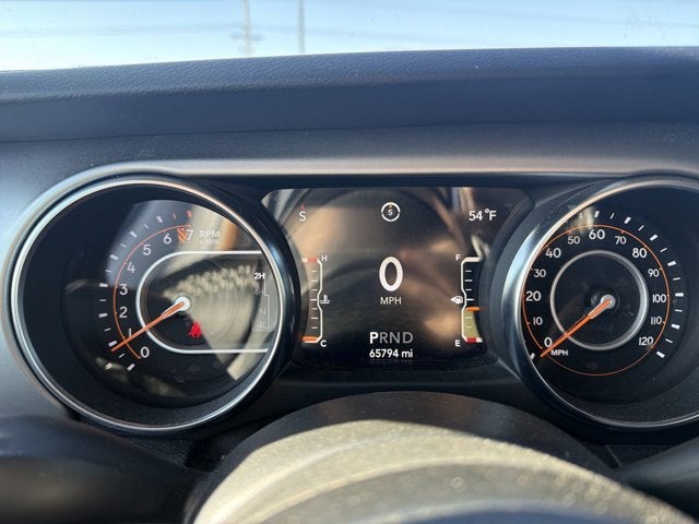 2021 Jeep Wrangler Unlimited 80th Anniversary