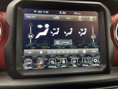 2020 Jeep Wrangler Unlimited Rubicon