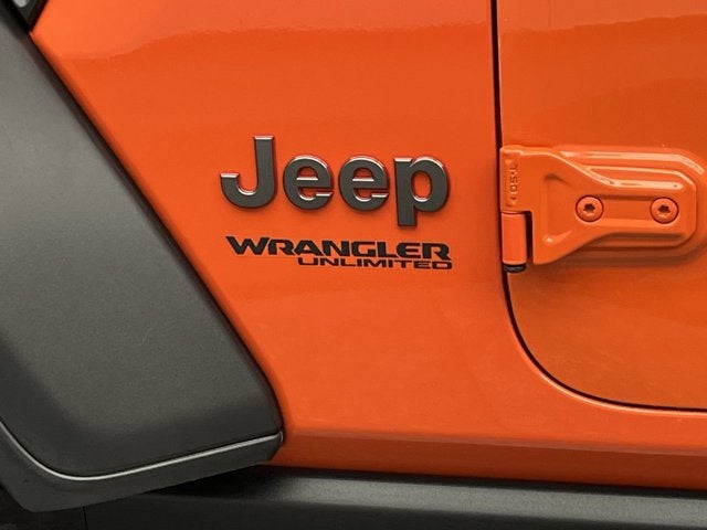 2020 Jeep Wrangler Unlimited Rubicon