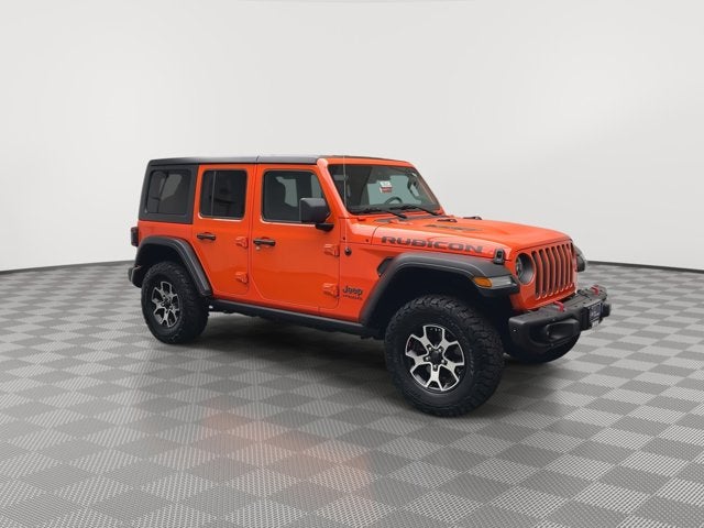 2020 Jeep Wrangler Unlimited Rubicon
