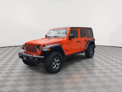 2020 Jeep Wrangler Unlimited Rubicon