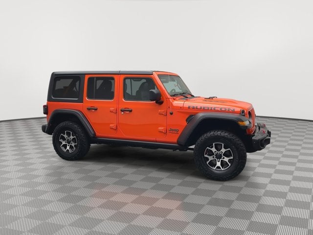 2020 Jeep Wrangler Unlimited Rubicon