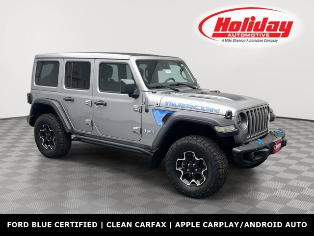 2021 Jeep Wrangler 4xe Unlimited Rubicon