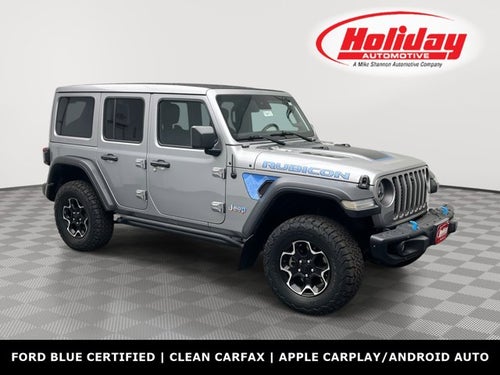 2021 Jeep Wrangler 4xe Unlimited Rubicon