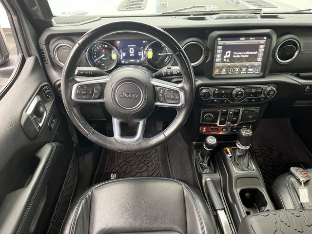 2021 Jeep Wrangler 4xe Unlimited Rubicon