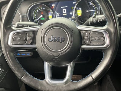 2021 Jeep Wrangler 4xe Unlimited Rubicon