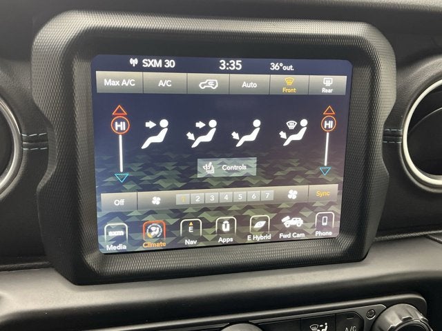 2021 Jeep Wrangler 4xe Unlimited Rubicon