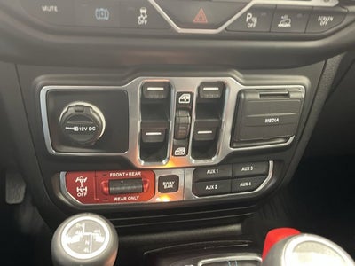 2021 Jeep Wrangler 4xe Unlimited Rubicon