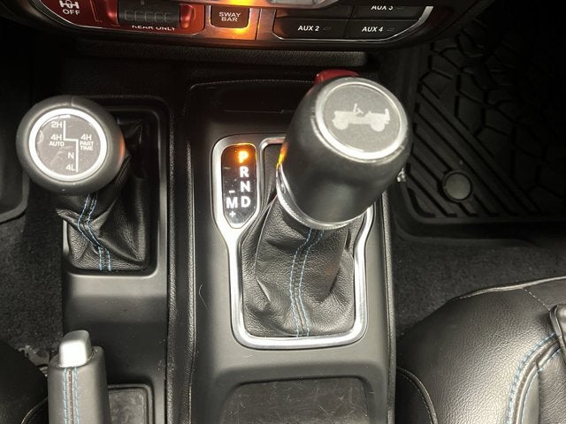 2021 Jeep Wrangler 4xe Unlimited Rubicon