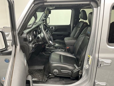 2021 Jeep Wrangler 4xe Unlimited Rubicon