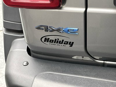 2021 Jeep Wrangler 4xe Unlimited Rubicon