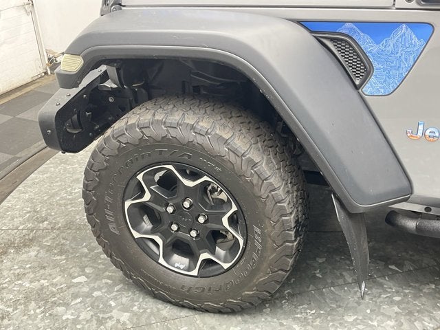 2021 Jeep Wrangler 4xe Unlimited Rubicon