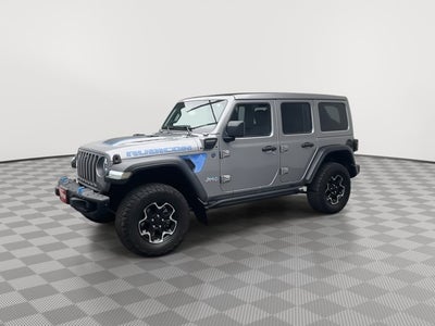 2021 Jeep Wrangler 4xe Unlimited Rubicon