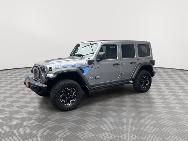 2021 Jeep Wrangler 4xe Unlimited Rubicon