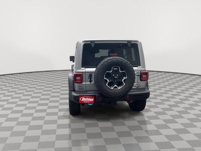 2021 Jeep Wrangler 4xe Unlimited Rubicon