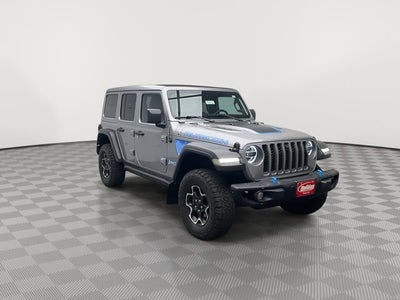 2021 Jeep Wrangler 4xe Unlimited Rubicon