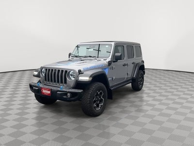 2021 Jeep Wrangler 4xe Unlimited Rubicon