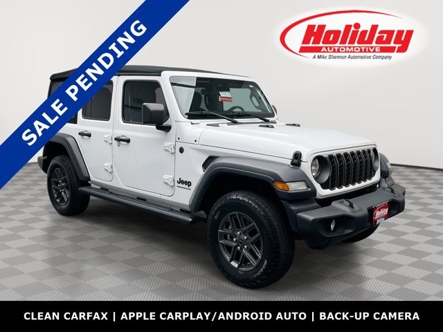 2024 Jeep Wrangler Sport S