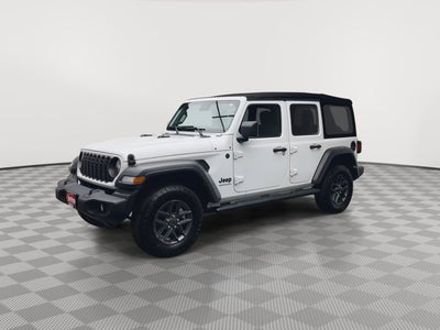 2024 Jeep Wrangler Sport S