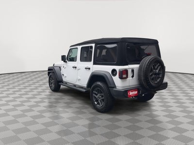 2024 Jeep Wrangler Sport S
